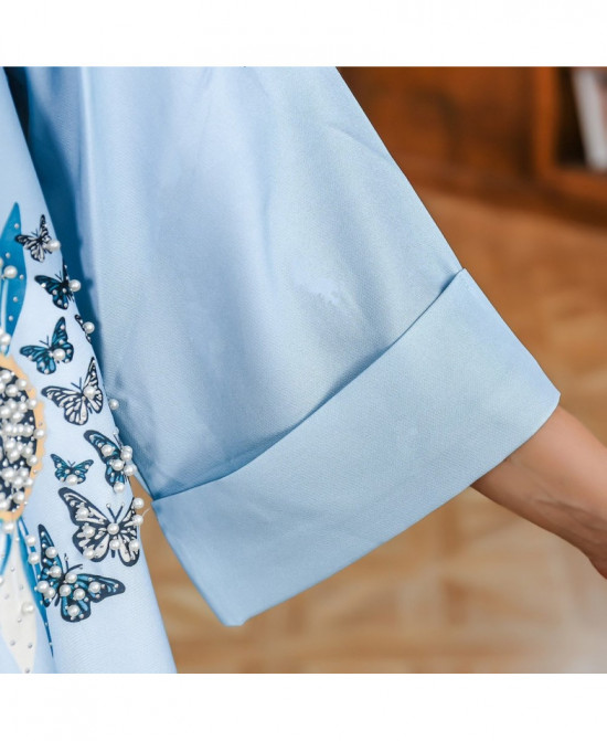 Robe Éclat Papillon vue 7