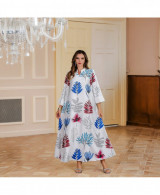 Robe Élégance Florale vue 3