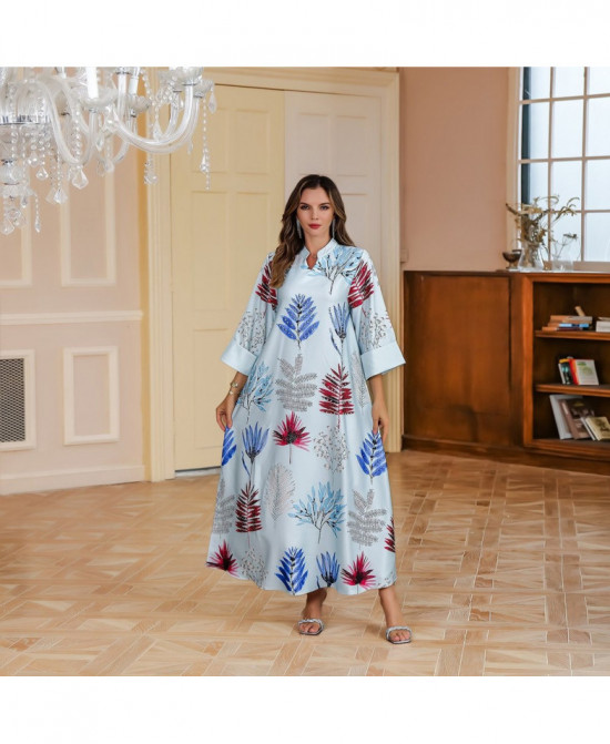 Robe Élégance Florale vue 4