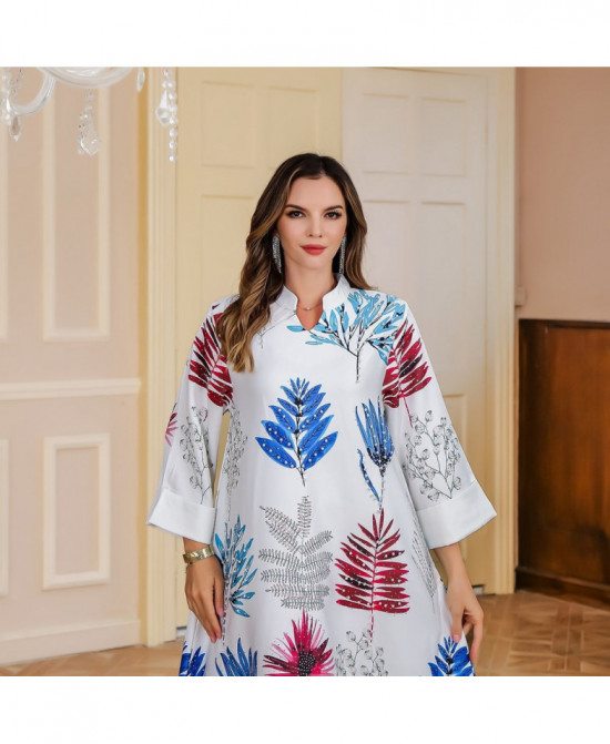 Robe Élégance Florale vue 10