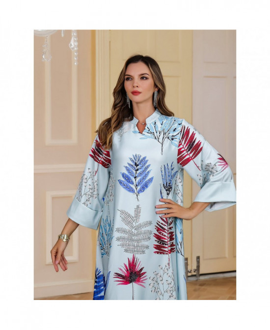 Robe Élégance Florale vue 14