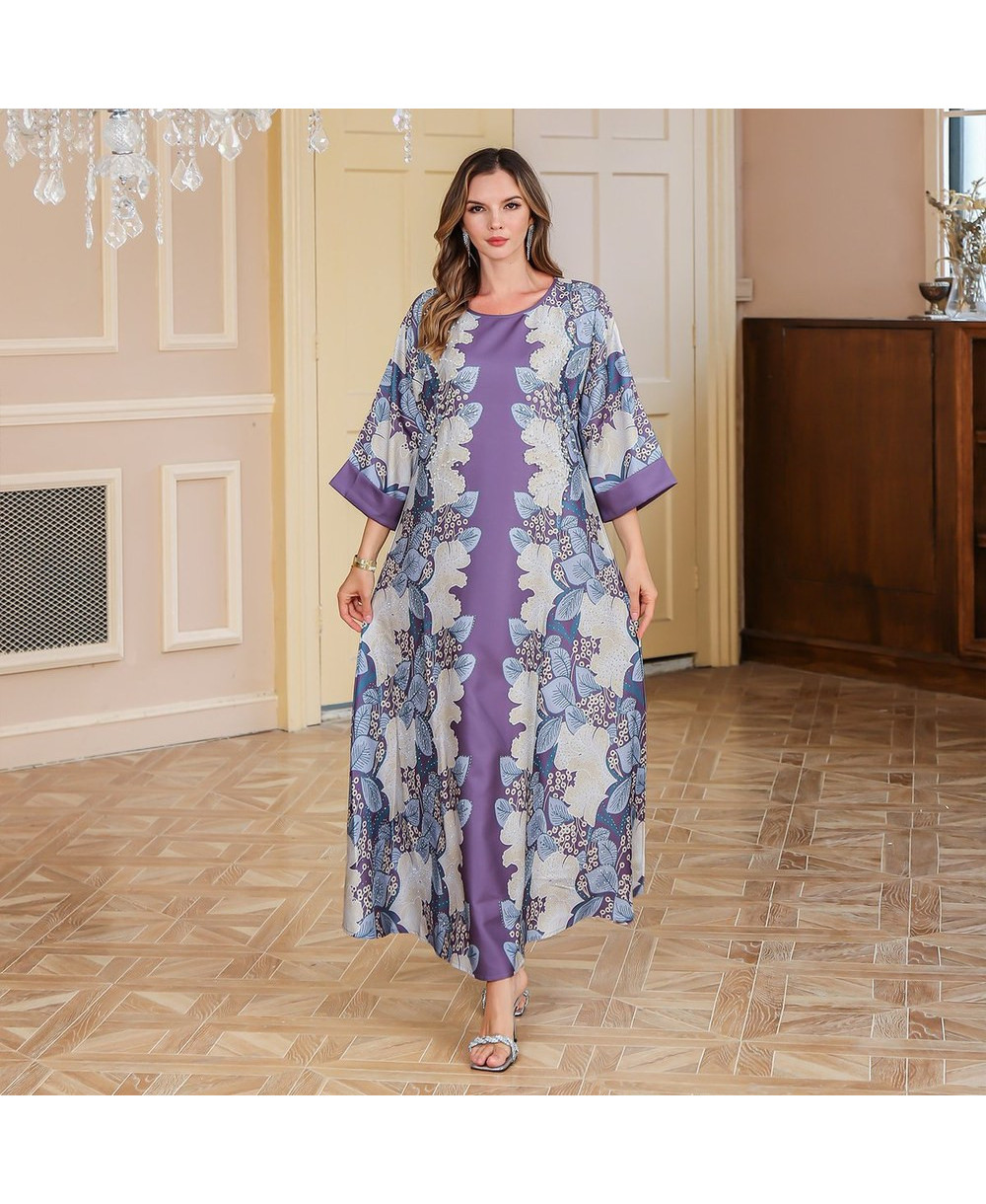 Robe Évasée Élégance Florale vue 1