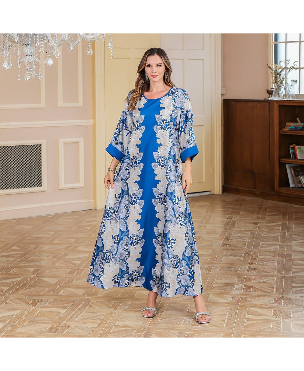 Robe Évasée Élégance Florale vue 2