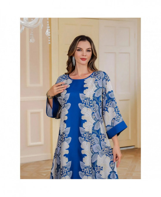 Robe Évasée Élégance Florale vue 3