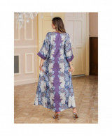 Robe Évasée Élégance Florale vue 4