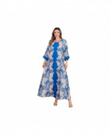 Robe Évasée Élégance Florale vue 5