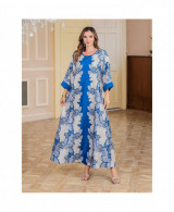 Robe Évasée Élégance Florale vue 8