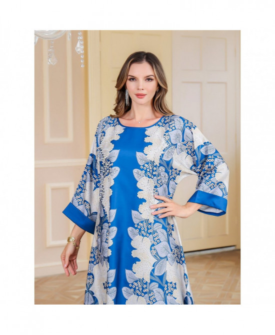 Robe Évasée Élégance Florale vue 9