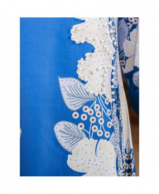 Robe Évasée Élégance Florale vue 11