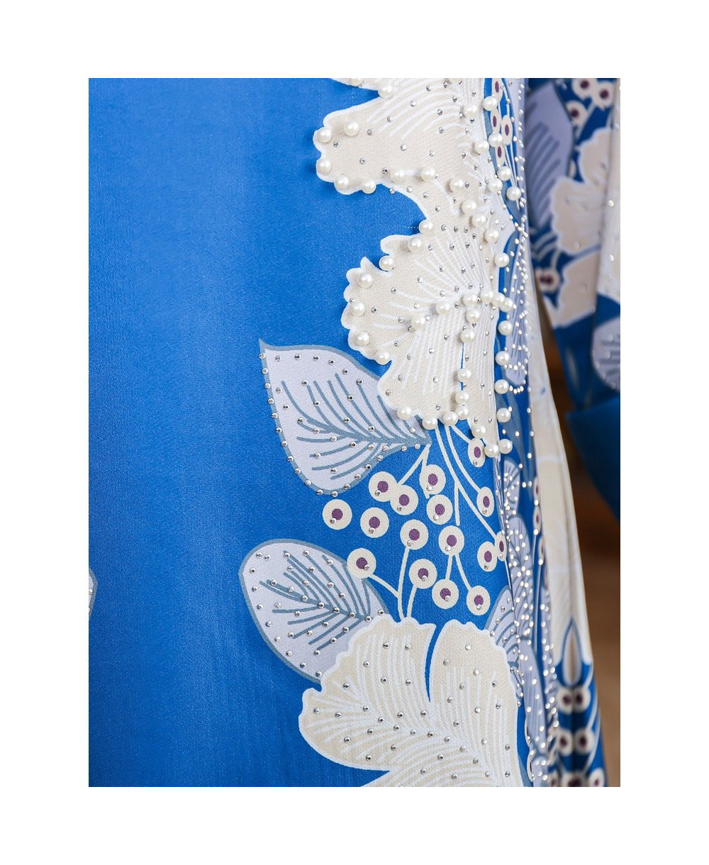 Robe Évasée Élégance Florale vue 11