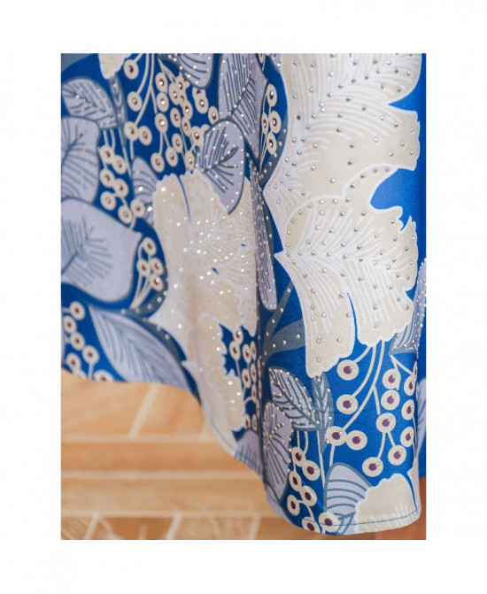 Robe Évasée Élégance Florale vue 12