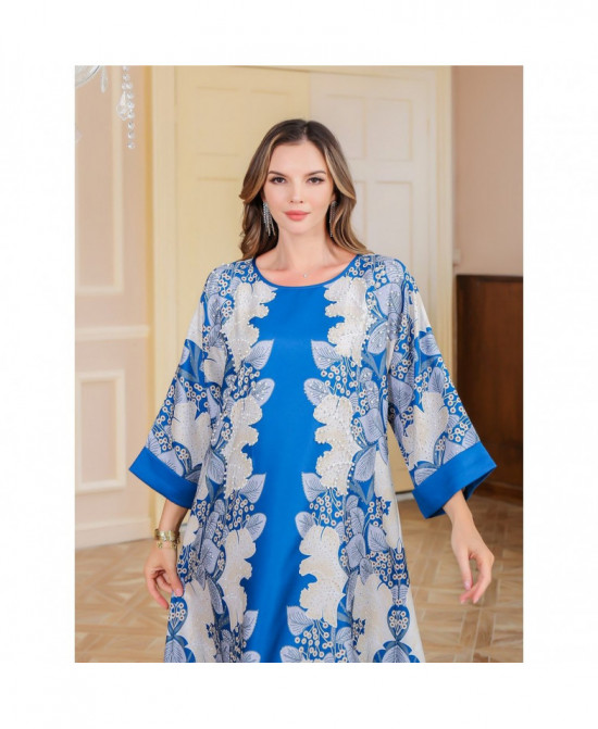 Robe Évasée Élégance Florale vue 14