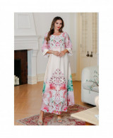 Robe Élégance Fleurie vue 1