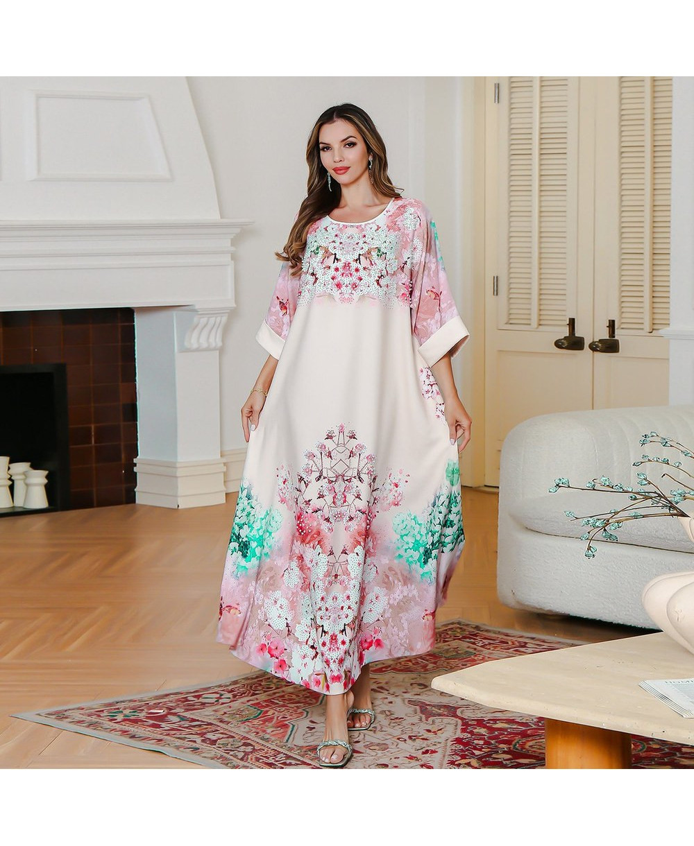 Robe Élégance Fleurie vue 2