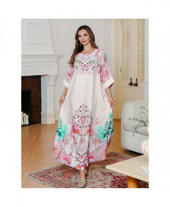 Robe Élégance Fleurie vue 4