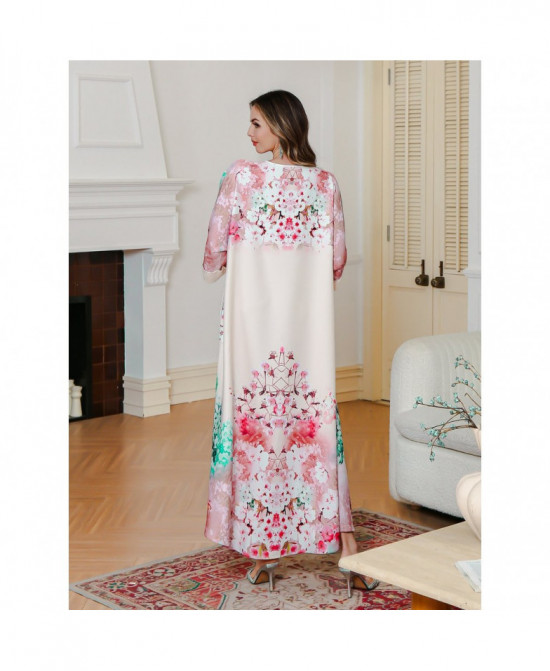 Robe Élégance Fleurie vue 5