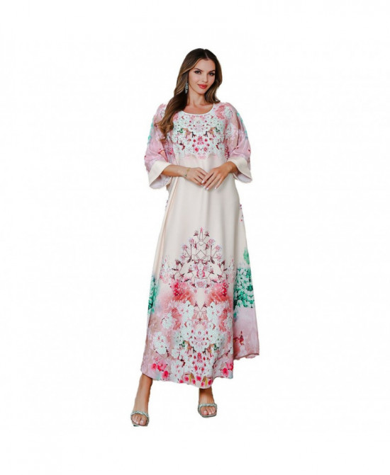 Robe Élégance Fleurie vue 7