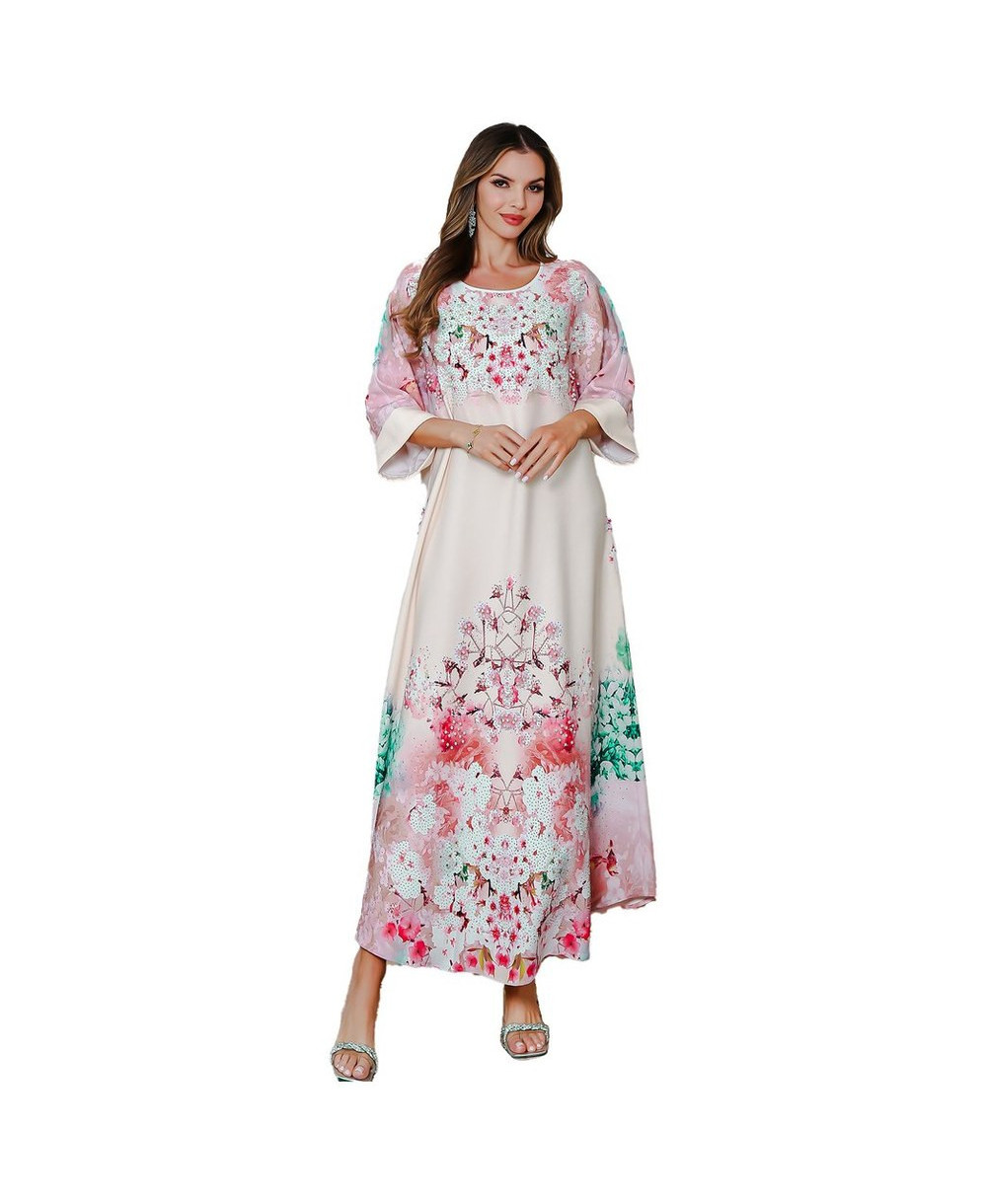 Robe Élégance Fleurie vue 7