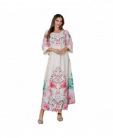 Robe Élégance Fleurie vue 7