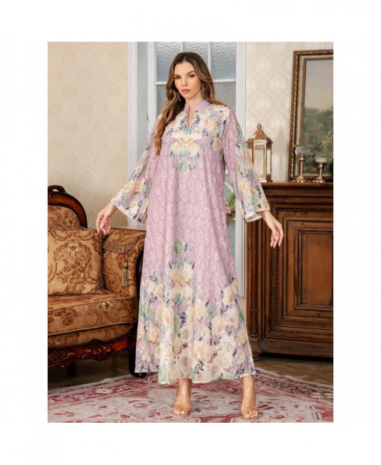 Robe Éclat Floral Élégant vue 2