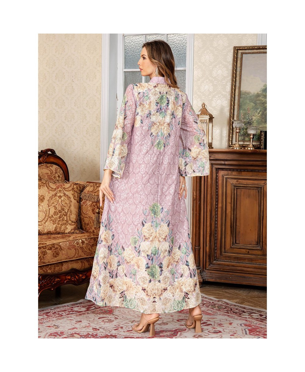 Robe Éclat Floral Élégant vue 3