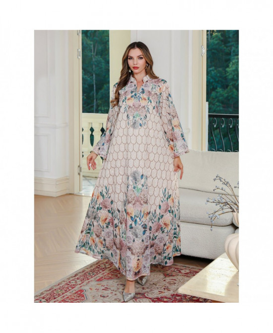 Robe Éclat Floral Élégant vue 4