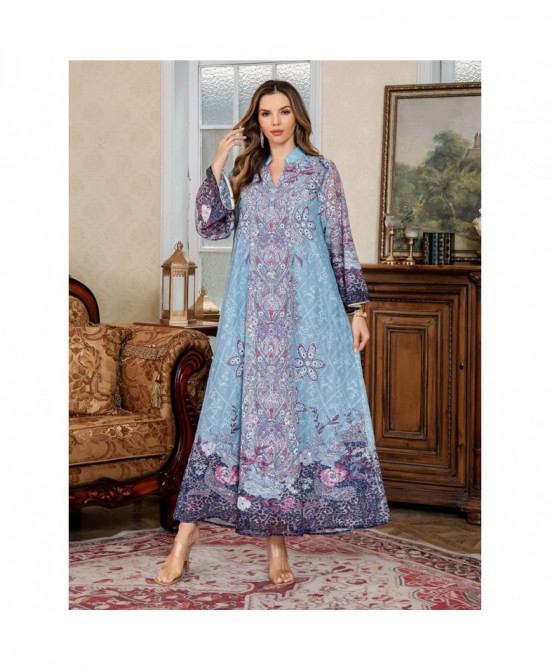 Caftan Élégance Royale vue 2