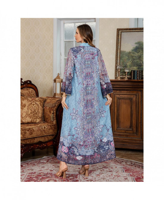 Caftan Élégance Royale vue 3