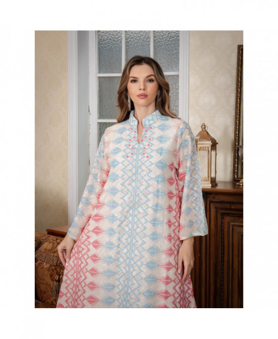 Robe Élégante Bohème vue 2