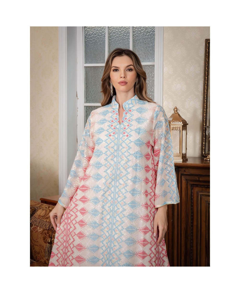 Robe Élégante Bohème vue 2