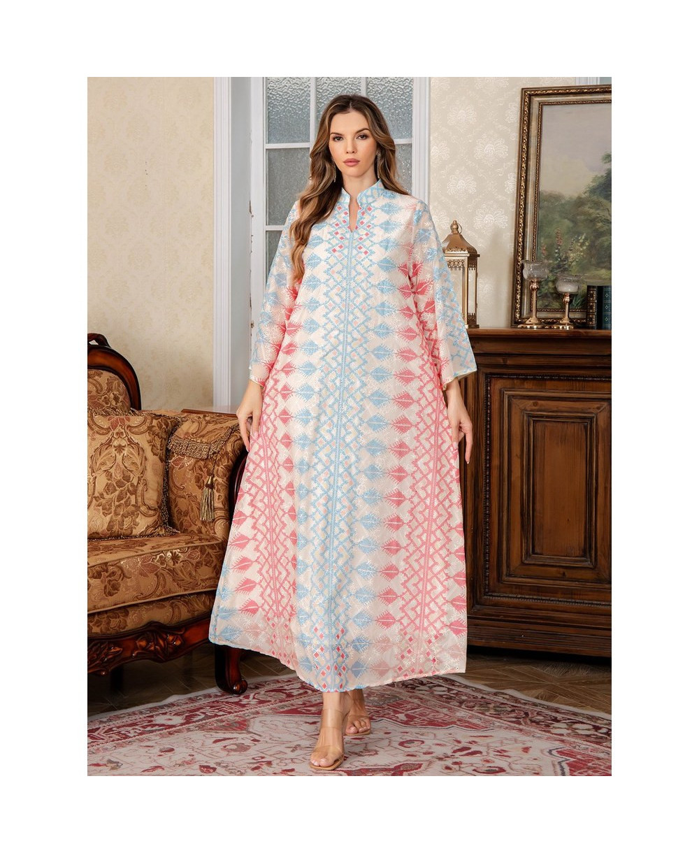 Robe Élégante Bohème vue 4