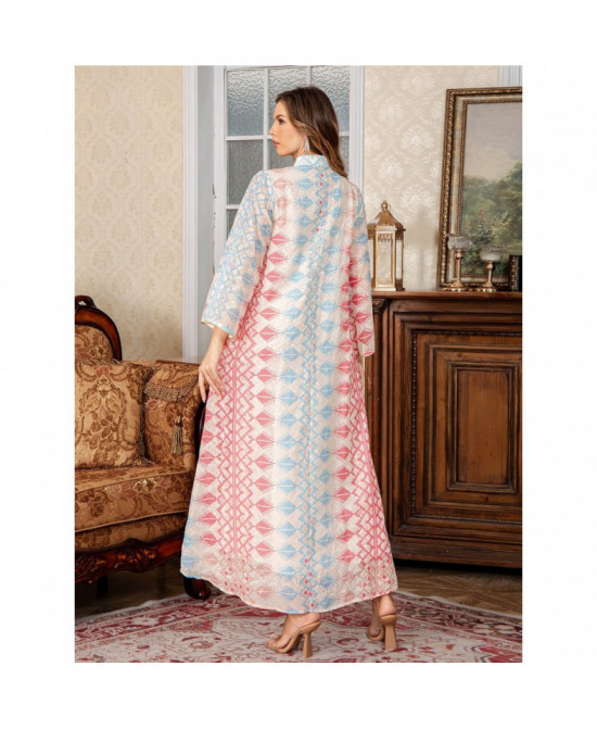 Robe Élégante Bohème vue 6