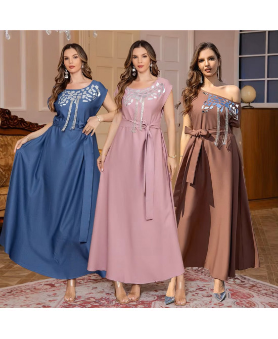 Robe Évasée Élégante pour Toutes Occasions