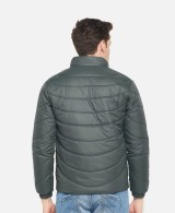 Men's Solid Full Sleeve Baseball Collar Windcheater  Jacket