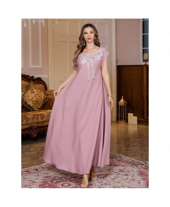 Robe Évasée Élégante vue 4