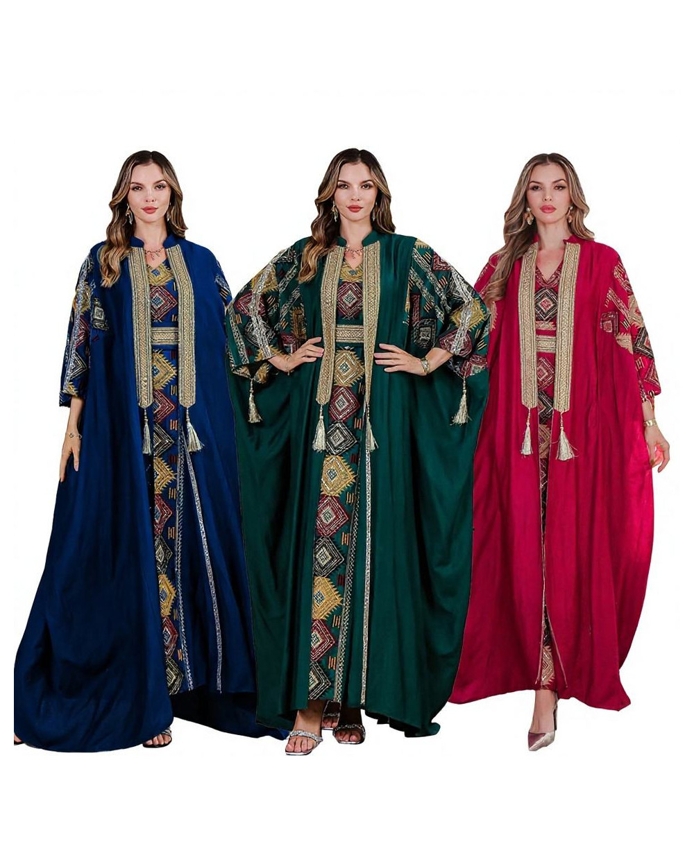 Robe Kimono Élégante - Style Bohème