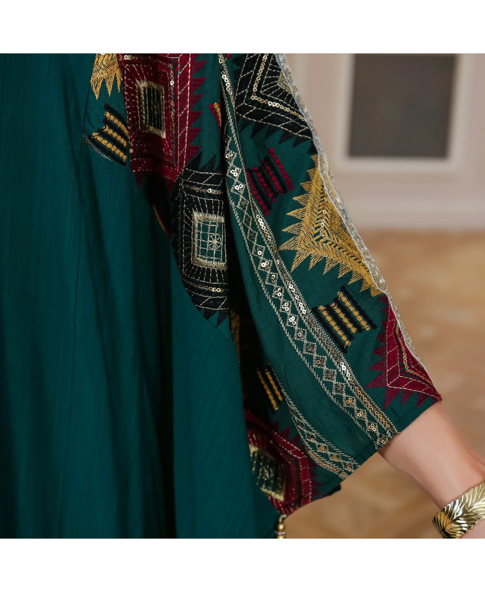 Robe Kimono Élégante - Style Bohème