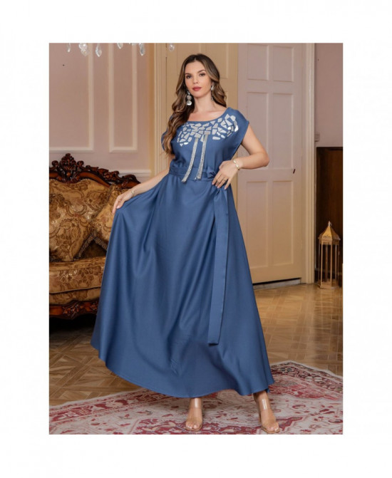 Robe Évasée Élégante vue 7