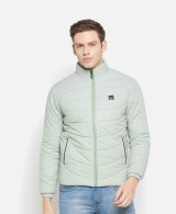 Men's Solid Full Sleeve Baseball Collar Windcheater  Jacket