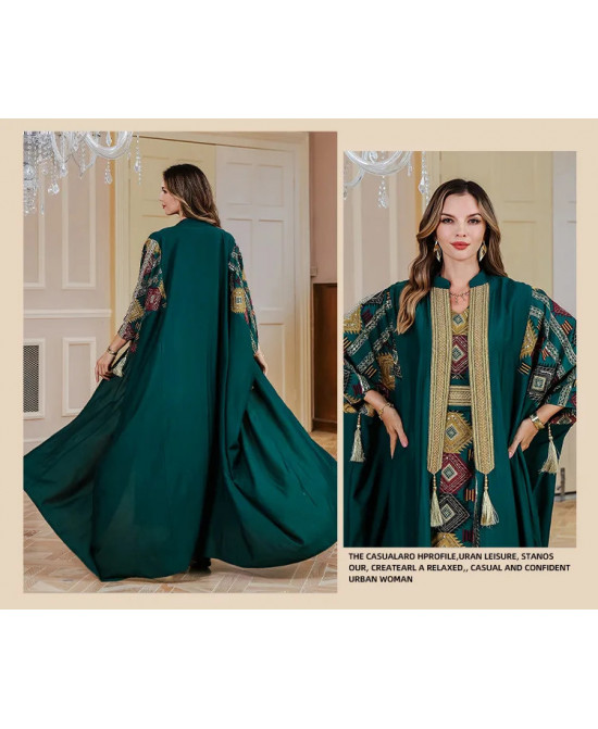 Robe Kimono Élégante - Style Bohème