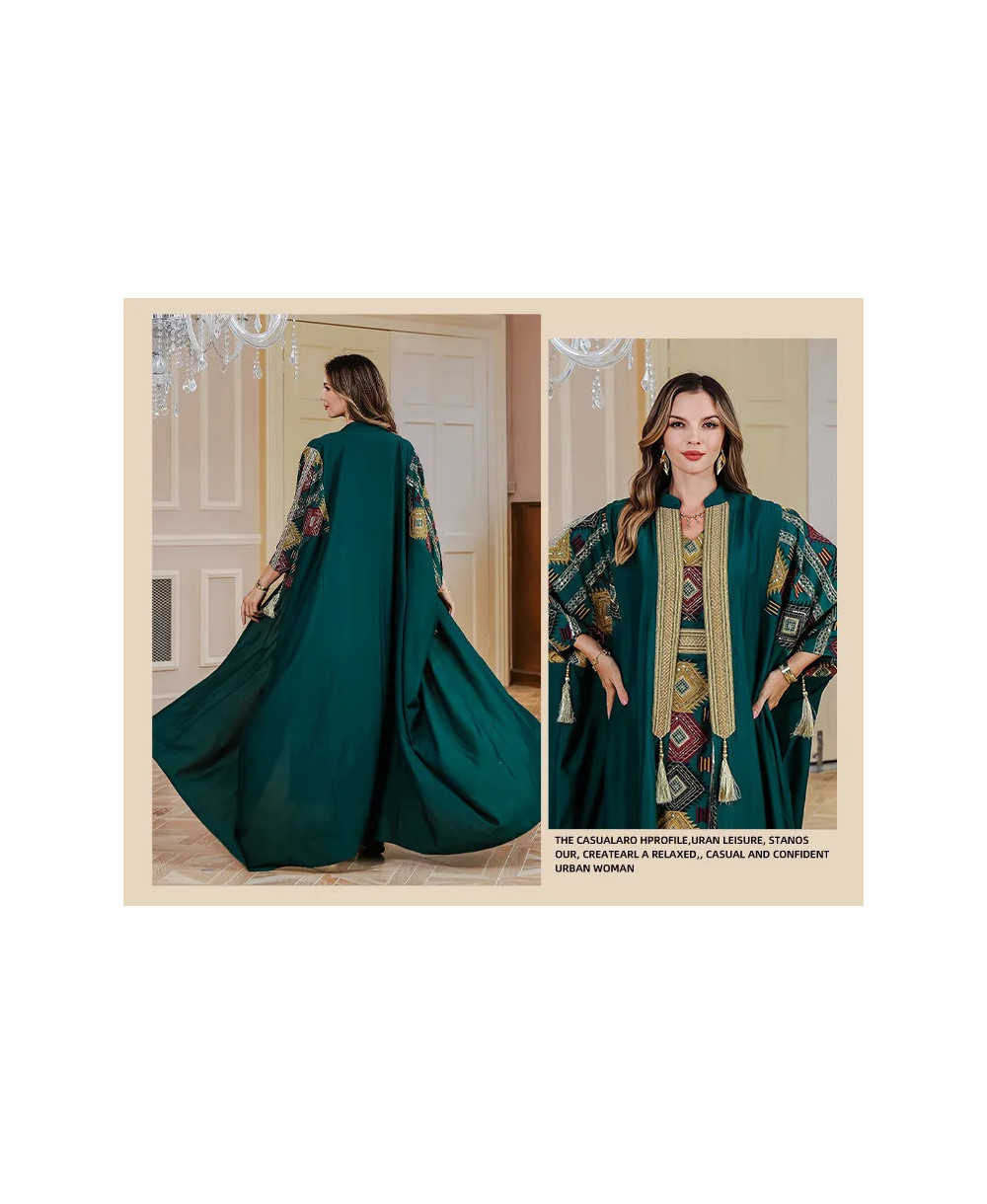 Robe Kimono Élégante - Style Bohème