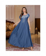 Robe Évasée Élégante vue 8