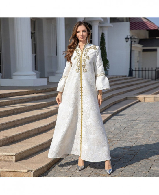 Caftan Élégance Royale vue 2