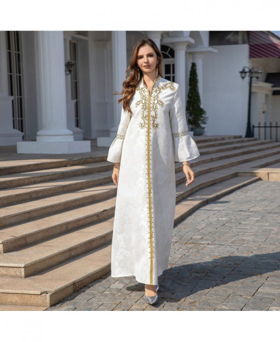 Caftan Élégance Royale vue 8