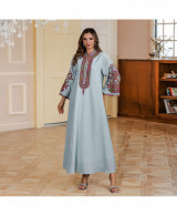 Kimono Brodé Élégant - Zayphir