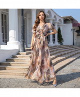 Robe Bohème Élégante vue 1