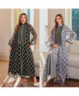 Robe Longue Élegance Orientale - Zayphir