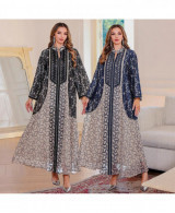 Caftan Élégance Exquise - Zayphir