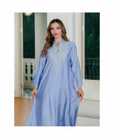 Caftan Élégance Satinée - Zayphir