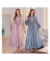 Robe Longue Élégance Orientale - Zayphir